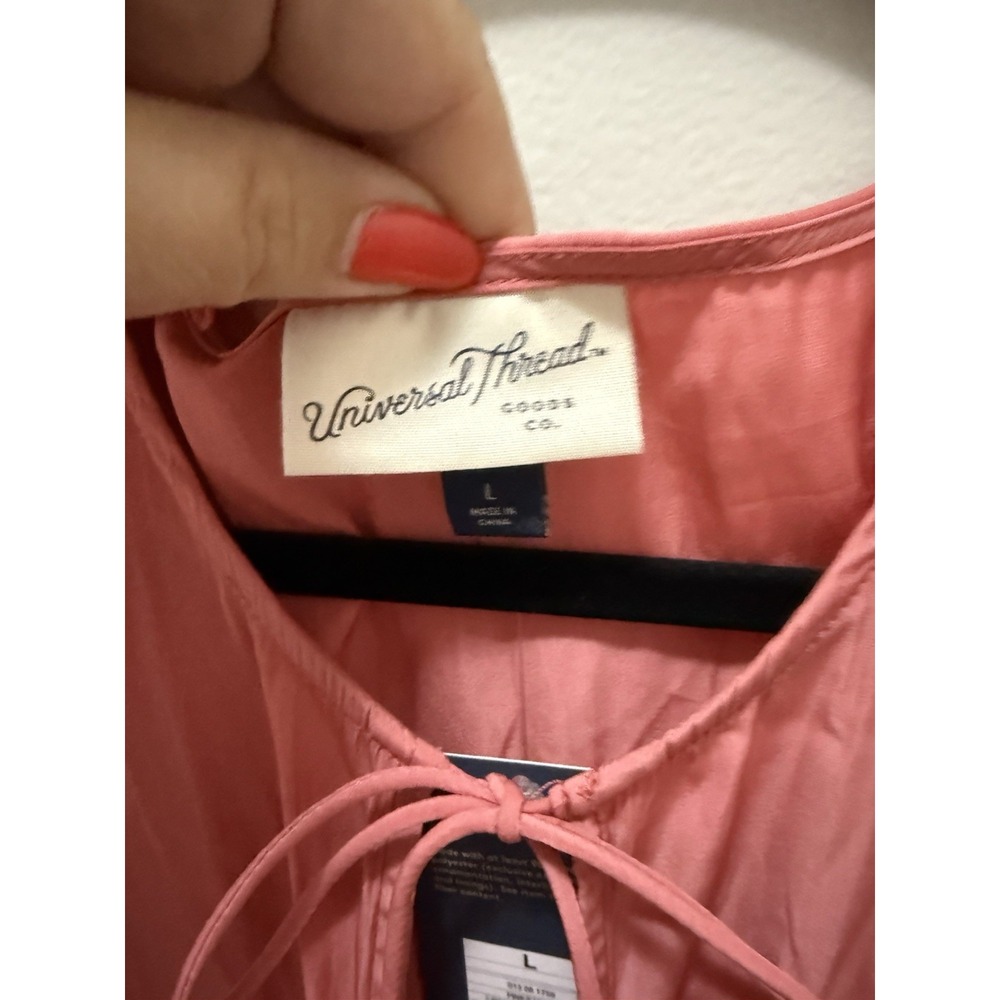 Universal Thread Pink Mini Dress - Picture 5 of 11
